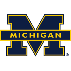 Michigan Wolverines Alternate Logo 1994 - 2016